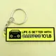 Key Chain Souvenir Custom Customaluminum Foil 7