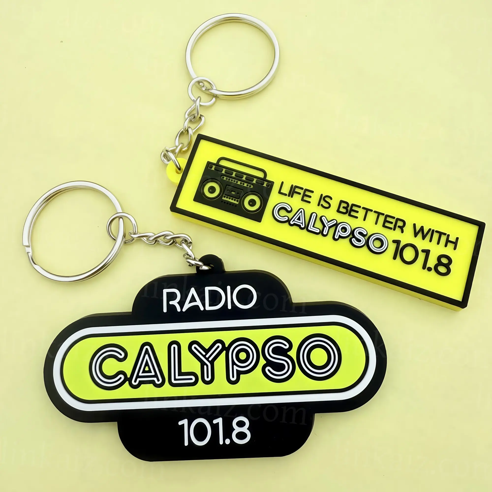 Key Chain Souvenir Custom Customaluminum Foil 5