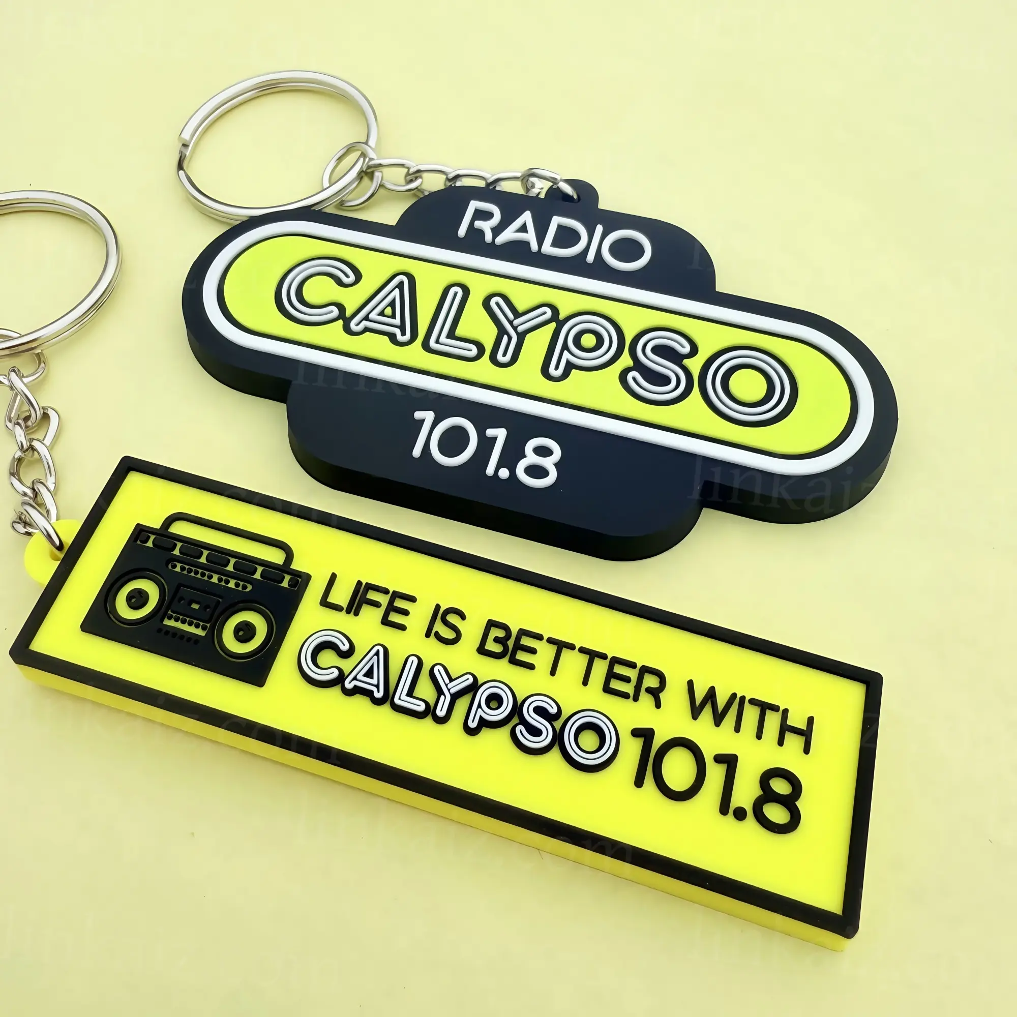 Key Chain Souvenir Custom Customaluminum Foil 3