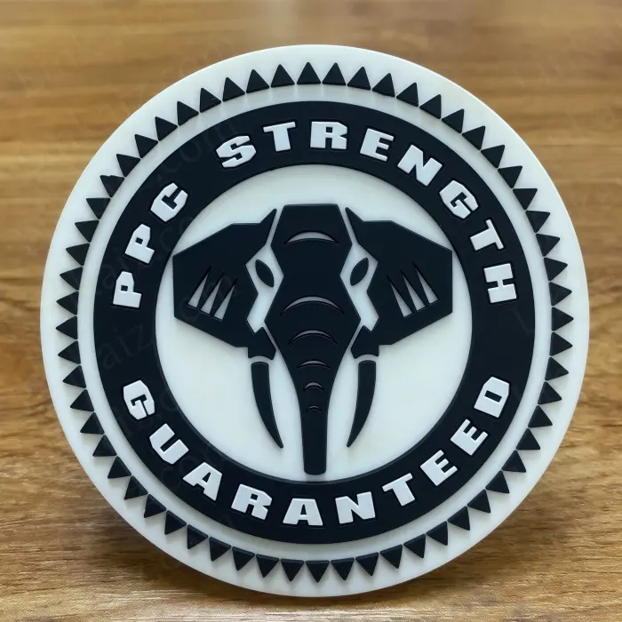 LINKAIZ Custom Silicone Coasters Embossednew Arrival 4