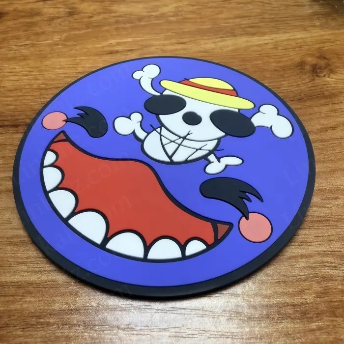 LINKAIZ Custom Silicone Coasters Embossednew Arrival 6