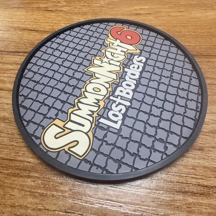 LINKAIZ Custom Silicone Coasters Embossednew Arrival 11