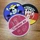 LINKAIZ Custom Silicone Coasters Embossednew Arrival 9