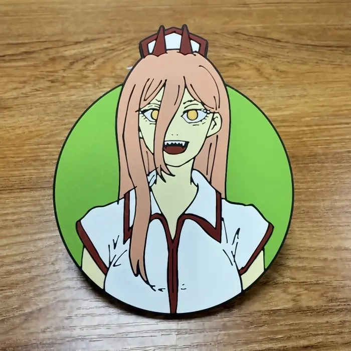 Factory Directpersonalized Souvenirs for House Rubber Drink Coasters 1pc/opp Bag 8