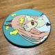 Factory Directpersonalized Souvenirs for House Rubber Drink Coasters 1pc/opp Bag 4