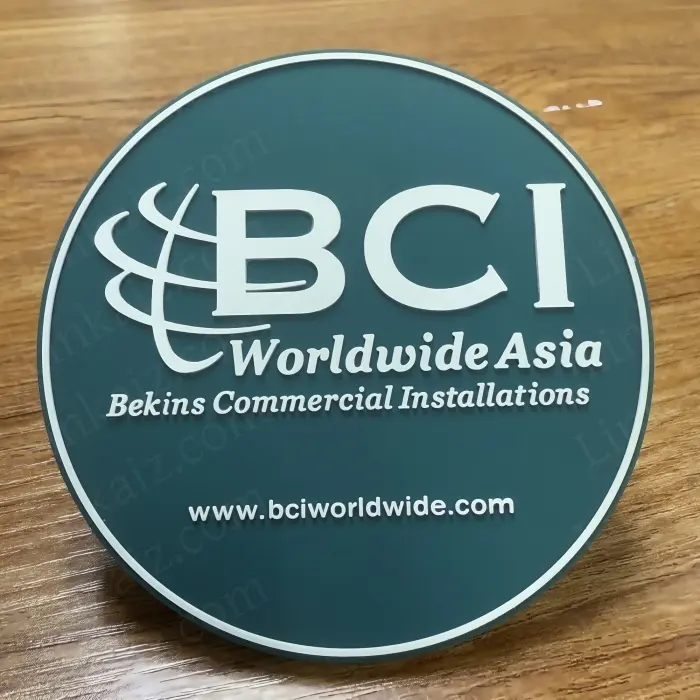 Factory Directpersonalized Souvenirs for House Rubber Drink Coasters 1pc/opp Bag 10