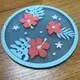 Factory Directpersonalized Souvenirs for House Rubber Drink Coasters 1pc/opp Bag 15