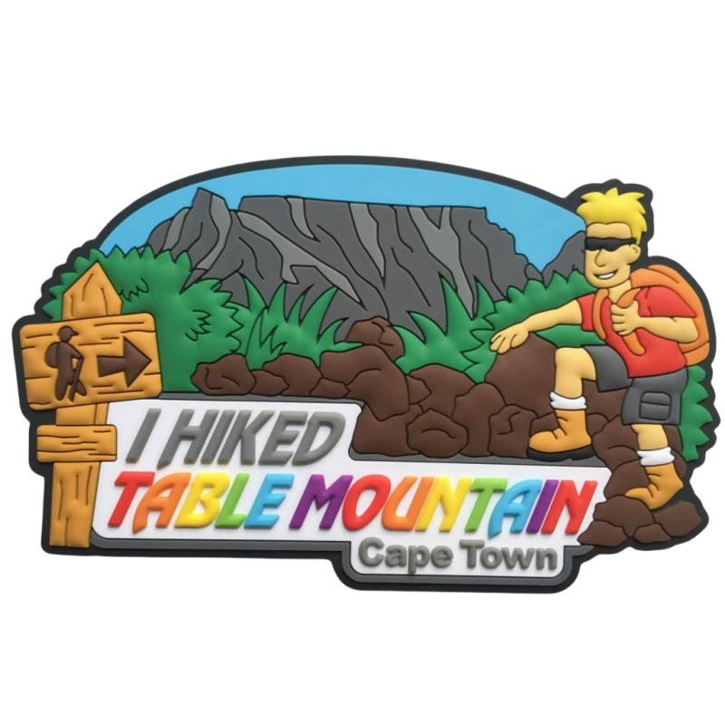 Custom PVC Fridge Magnet for Promotion 1