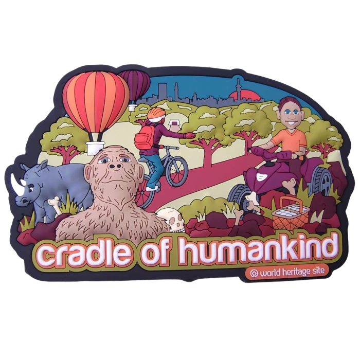 Personalised 3D PVC Souvenir Fridge Magnet with Logo 1