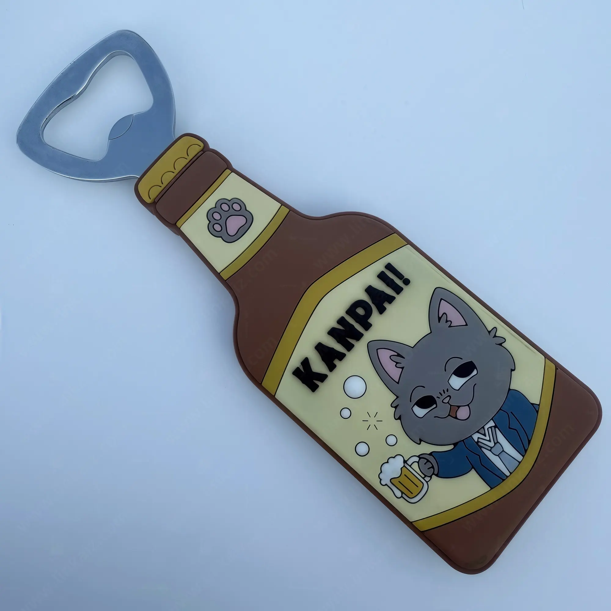 LINKAIZ Custom Made Souvenirs Bottle Openersaluminum Foil 2