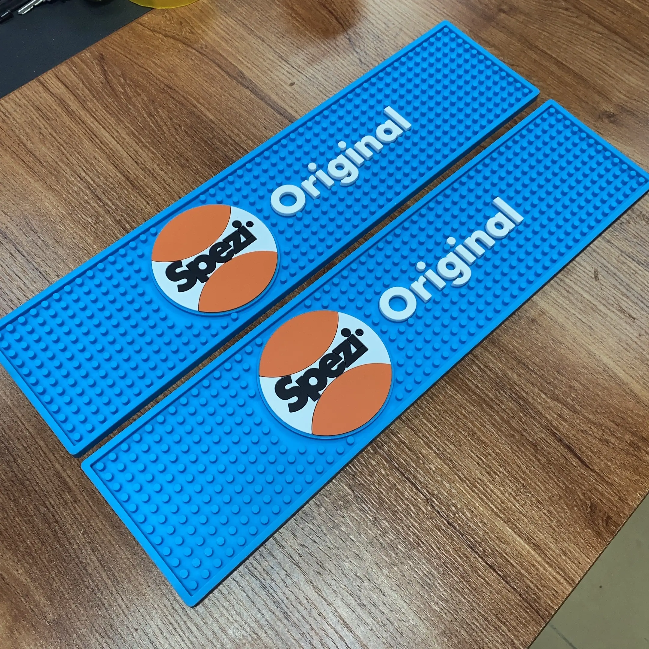Customized Custom Silicone Bar Mat Aluminum Foil for Business 4