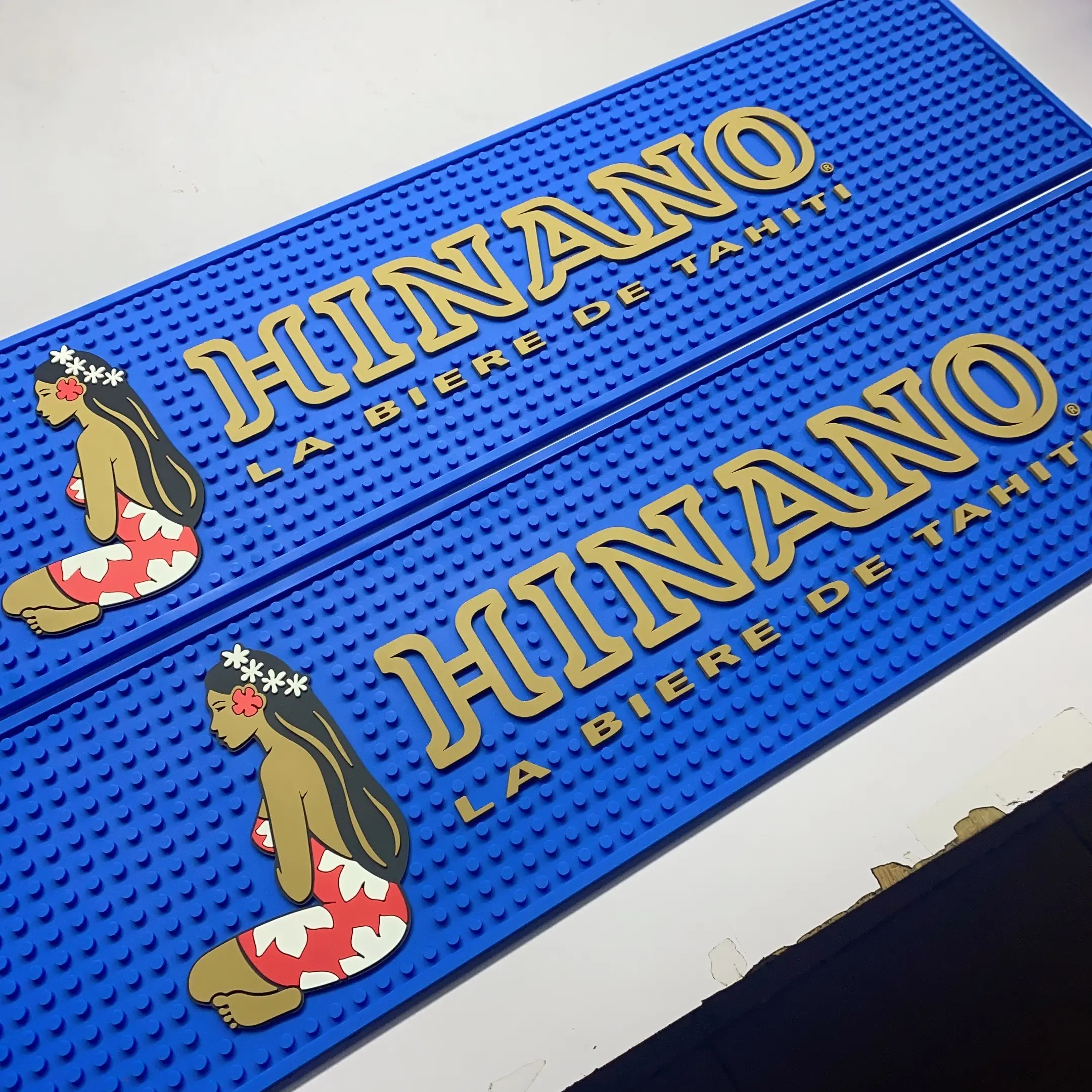 Customized Custom Silicone Bar Mat Aluminum Foil for Business 6