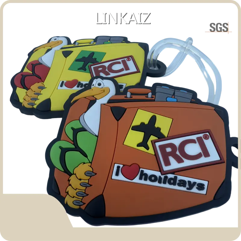 For Different Industries Luggage Tags Rubber by LINKAIZ 1