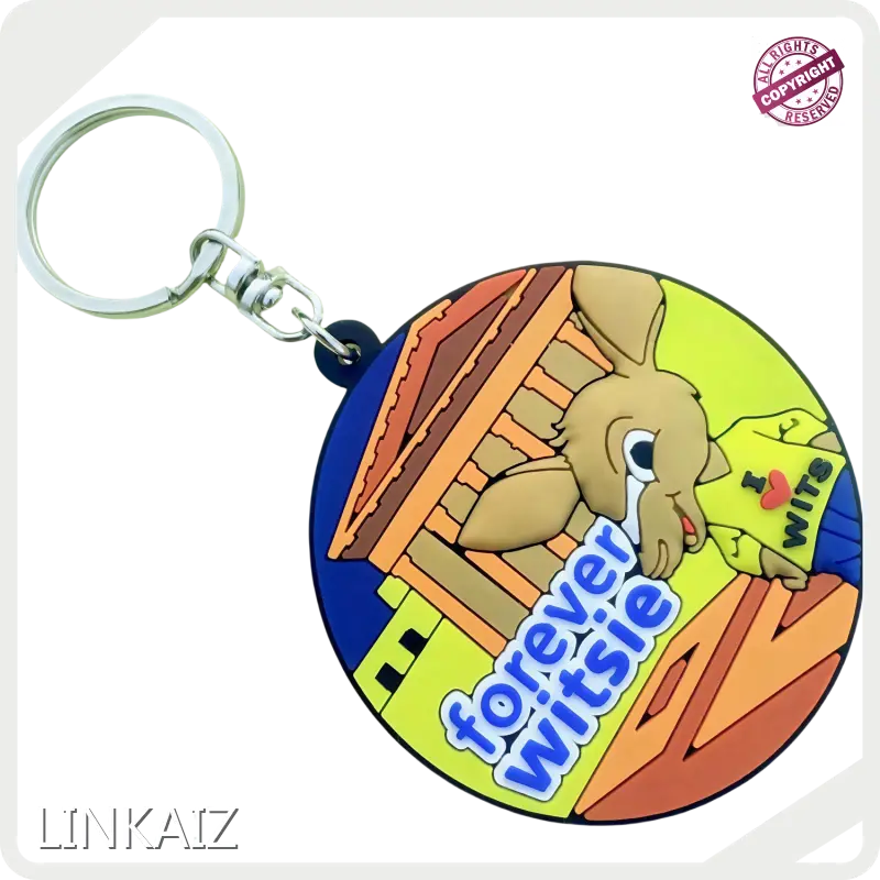 Key Chain Souvenir Custom Customaluminum Foil 1