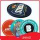 Factory Directpersonalized Souvenirs for House Rubber Drink Coasters 1pc/opp Bag 1