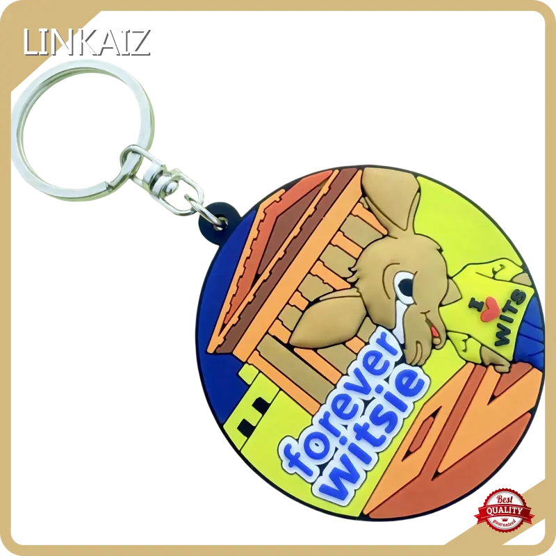 Keychain Souvenir for Birthday Bulk Production PVC Or Siliconesupplier 1