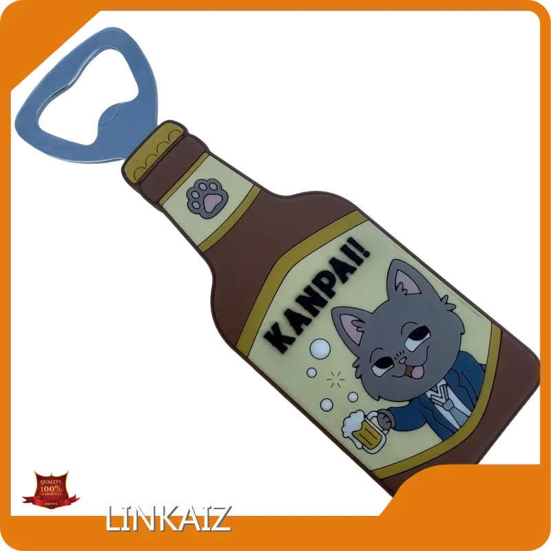 LINKAIZ Custom Made Souvenirs Bottle Openersaluminum Foil 1