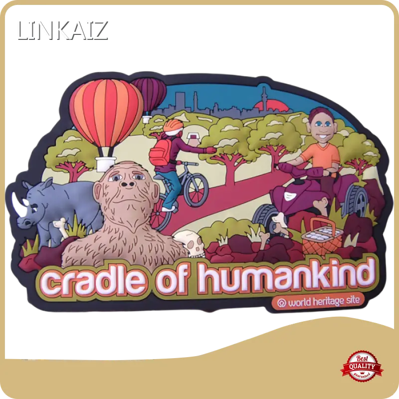 Personalized Souvenirs for Home Magnetic Stickerfactory Direct Supply 1