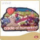 Personalized Souvenirs for Home Magnetic Stickerfactory Direct Supply 1