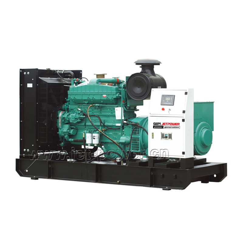 50Hz Water Cooled Cummins Diesel Generator Set Supply1 4