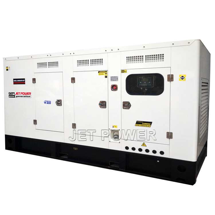 50Hz Water Cooled Cummins Diesel Generator Set Supply1 7