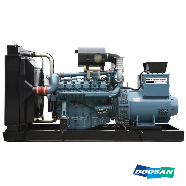 Оптовая продажа дизельных генераторных установок Doosan с водяным охлаждением 1