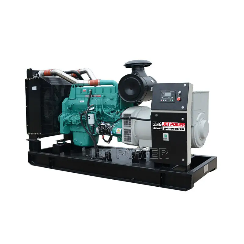 factory price water cooled diesel generator supply for electrical power 4