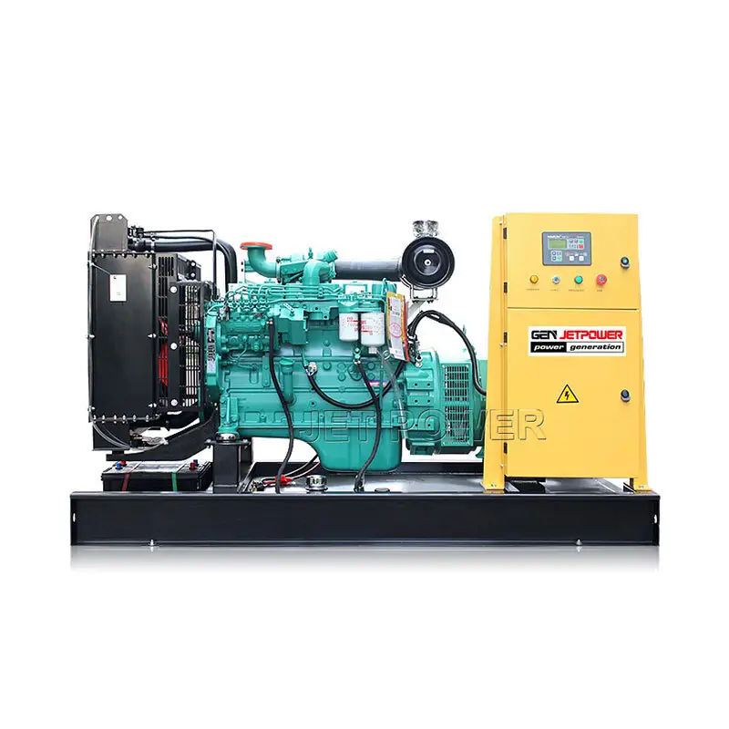Jet Power water cooled diesel generator company for electrical power 2
