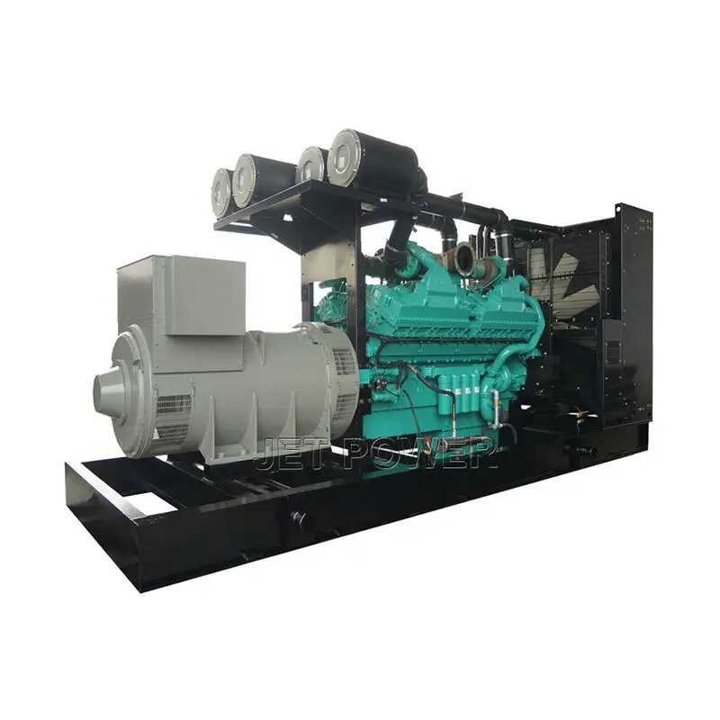 factory price water cooled diesel generator supply for electrical power 5