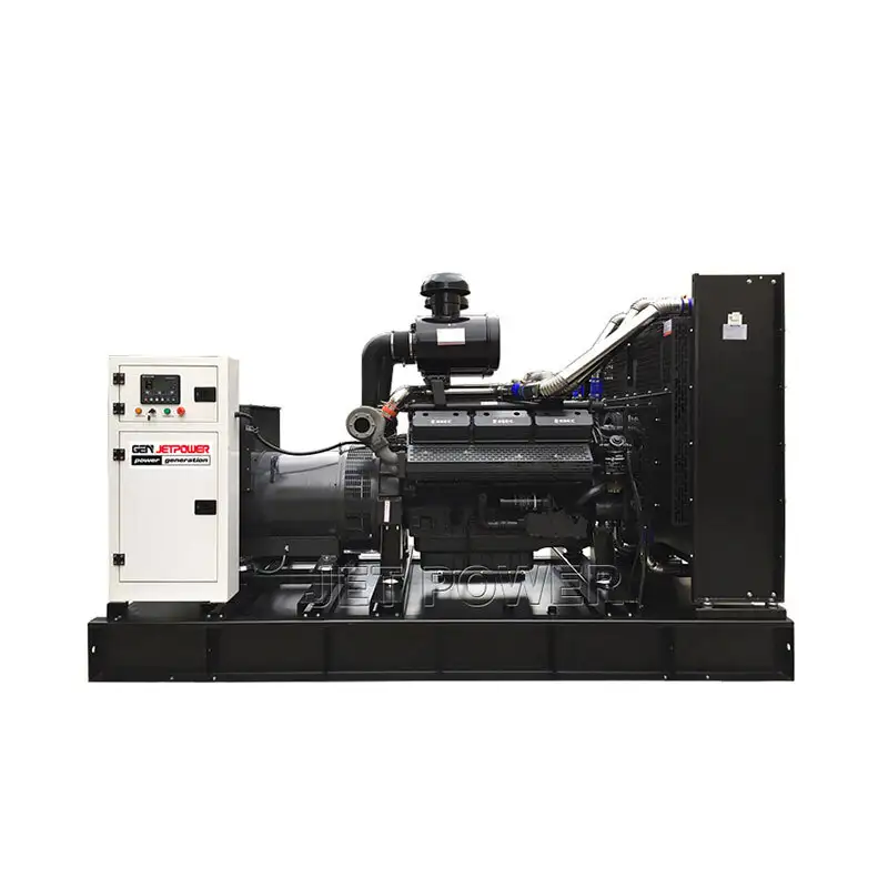 Wholesale SDEC Electrical Water Cooled Diesel Generator Set 1