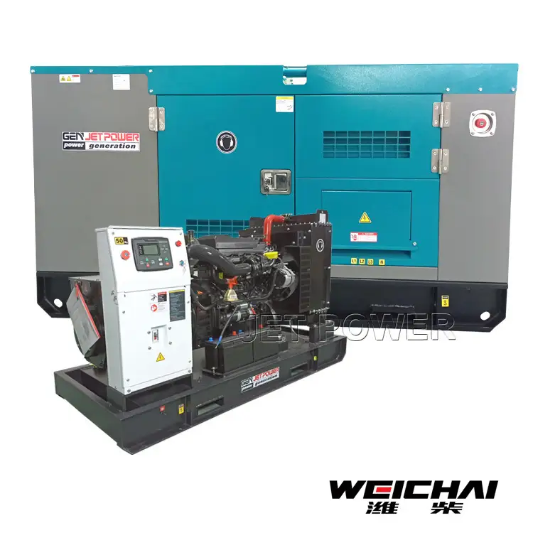 WEICHAI Water Cooled Diesel Generator Wholesale Supply 1