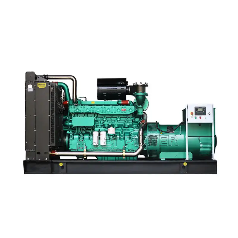 Suministro de generador refrigerado por agua con motor diésel YUCHAI 1