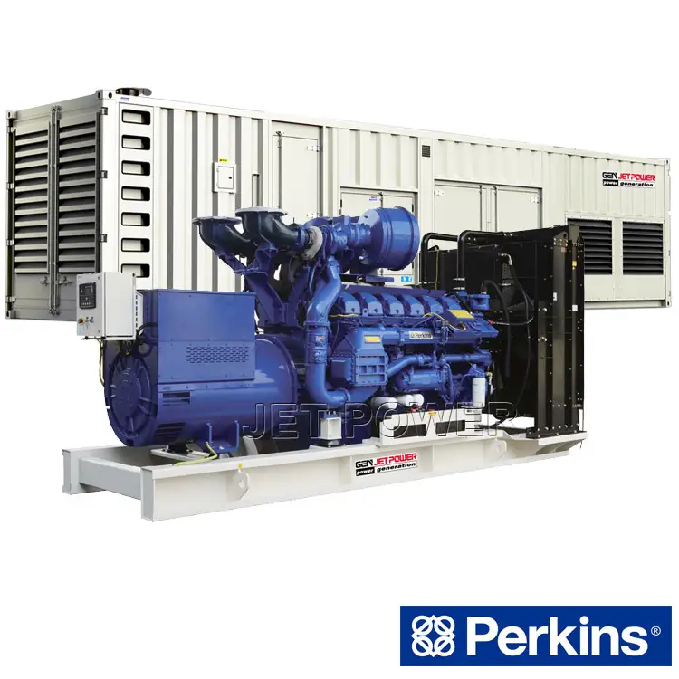 Генераторная установка с водяным охлаждением двигателя Perkins 50 Гц 1
