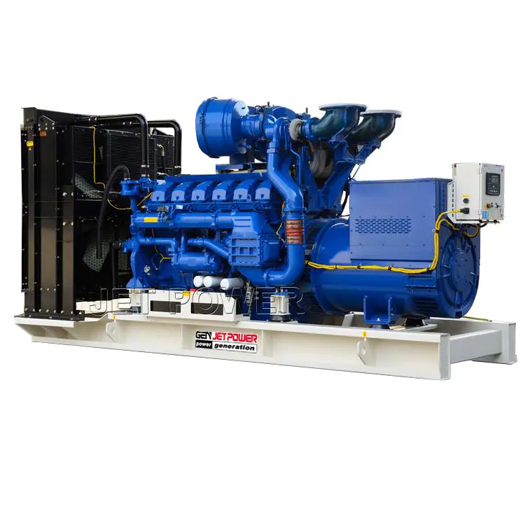 Jet Power high-quality silent generators supply for electrical power 2
