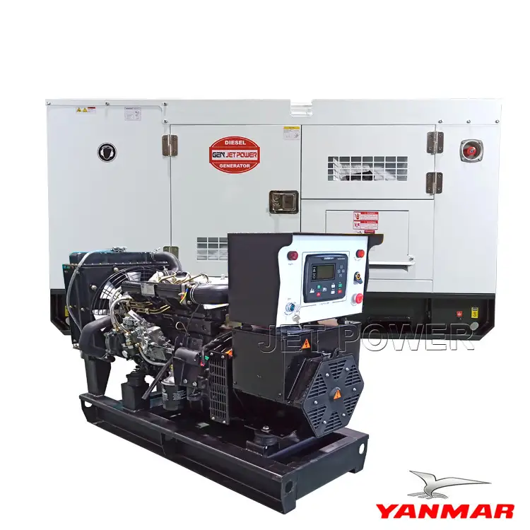 Поставка дизель-генераторной установки с водяным охлаждением YANMAR 1