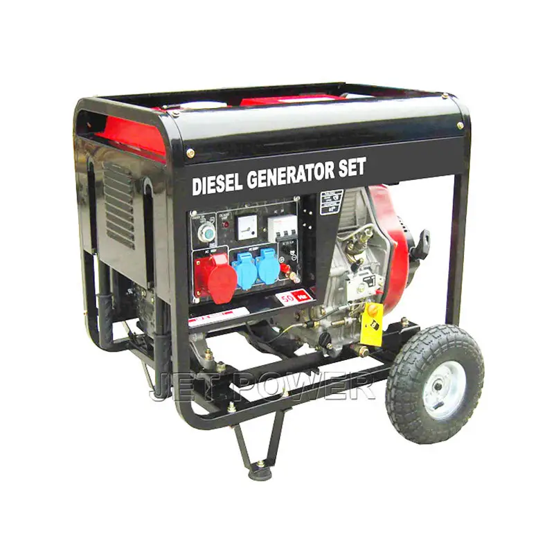 latest air cooled generator set supply for sale 3