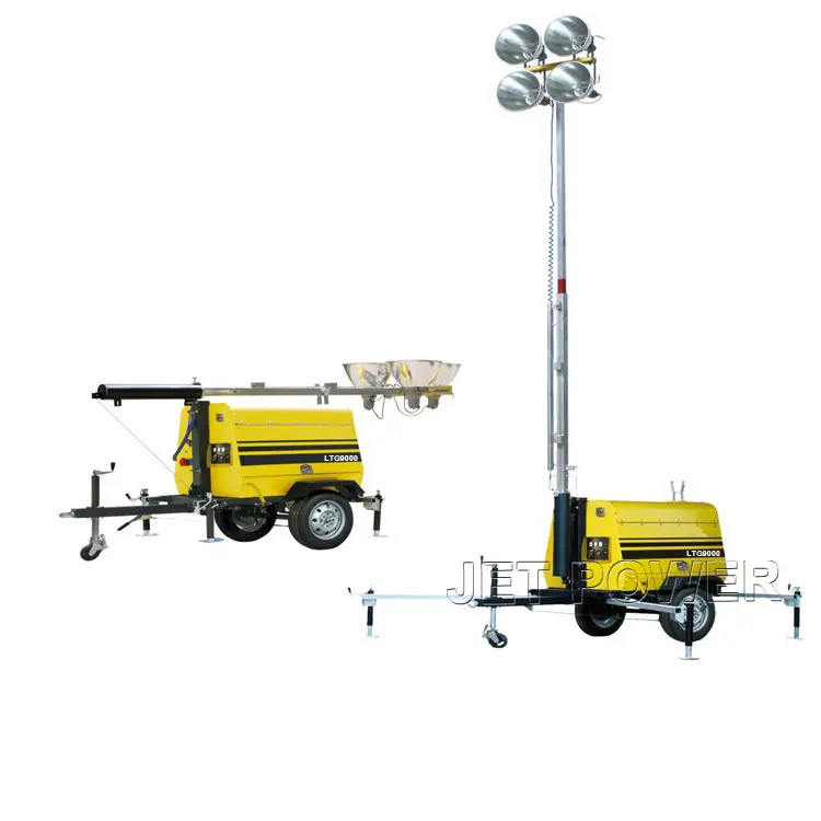 Jet Power light tower generators supply for business 3