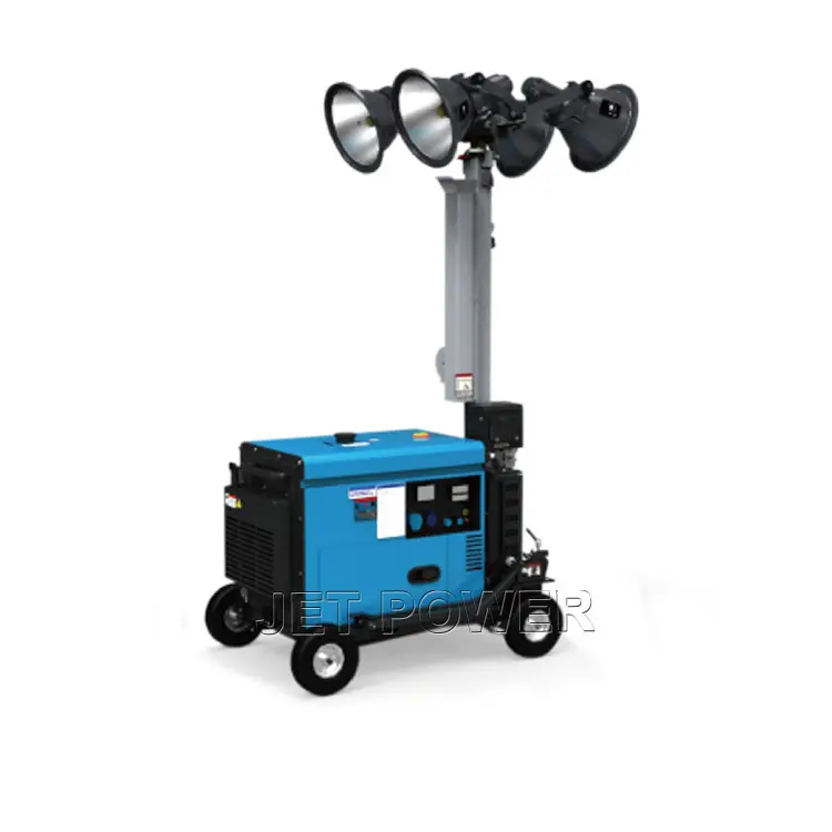 Jet Power light tower generators supply for business 2