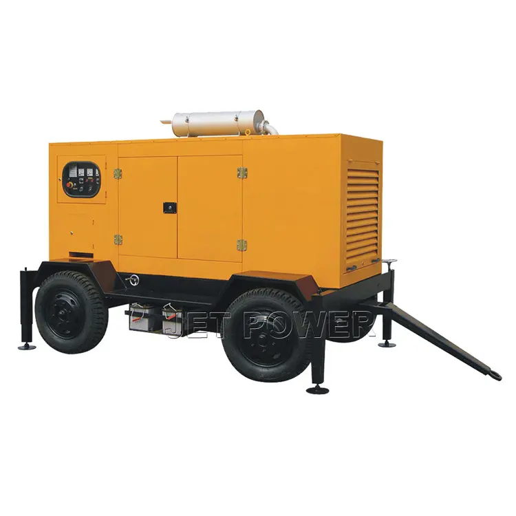 Jet Power trailer diesel generator suppliers for electrical power1 2