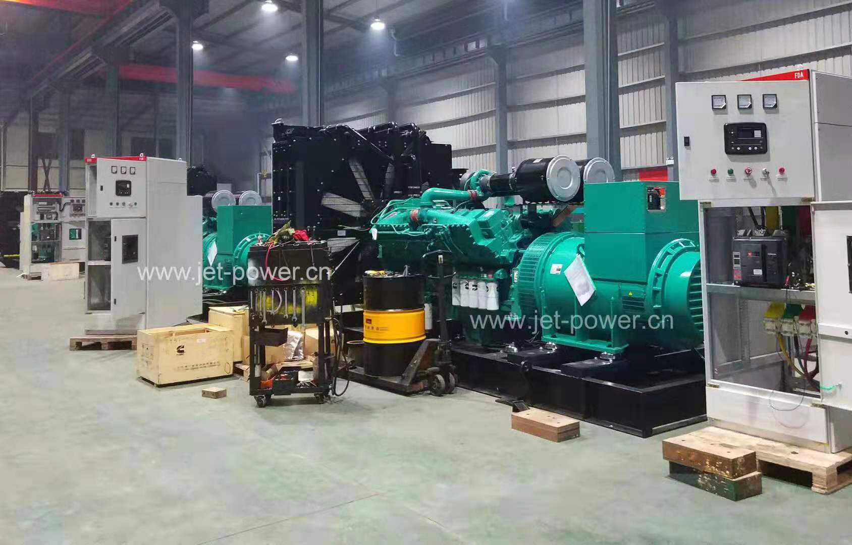 Light Tower Generator