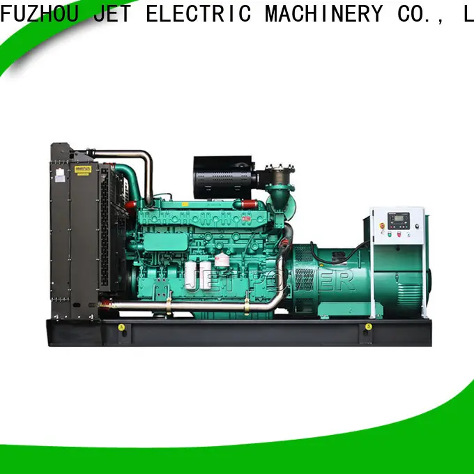 Jet Power water cooled diesel generator supply for electrical power 1