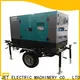 Jet Power factory price diesel trailer generator manufacturers for electrical power 1
