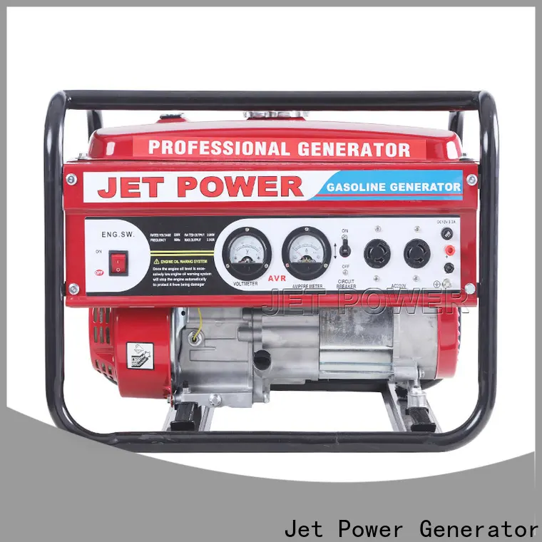 Jet Power gasoline generator set suppliers for electrical power 1