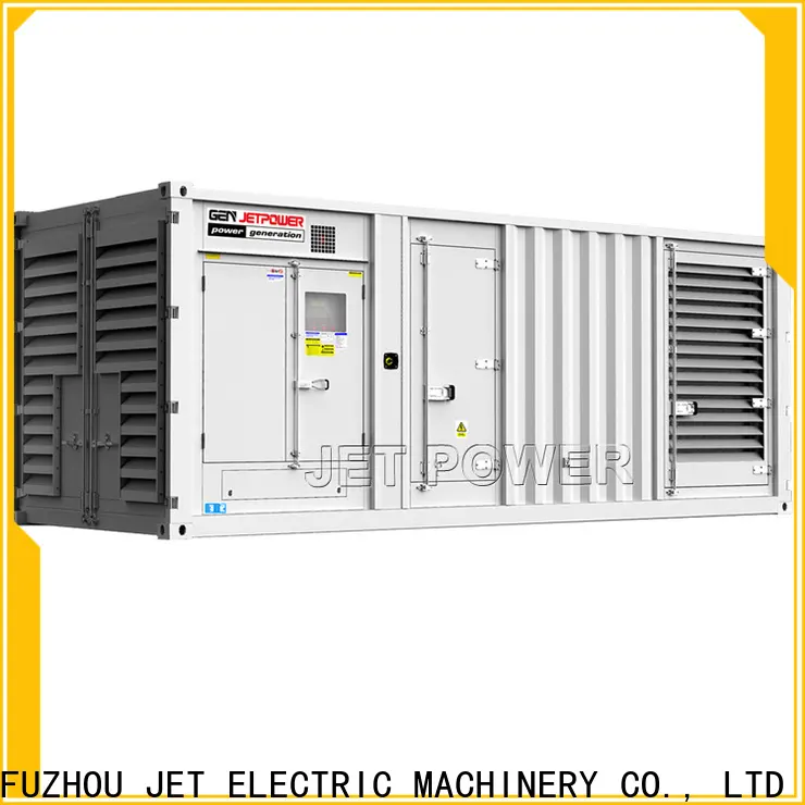 Jet Power new container generator set factory for business 1