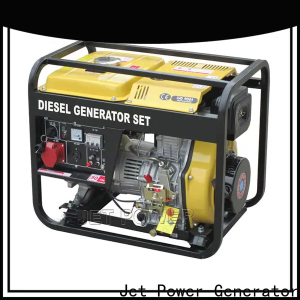 Jet Power hot sale air cooled diesel generator set suppliers for sale 1