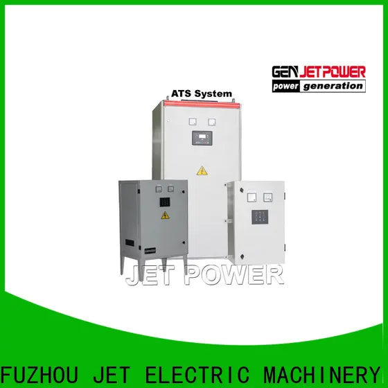 Jet Power generator control system supply for electrical power 1