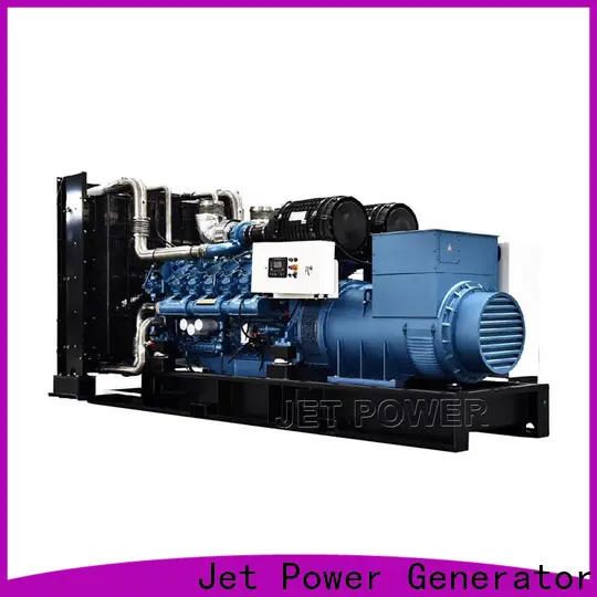 Jet Power hot sale water cooled generator company for sale 1