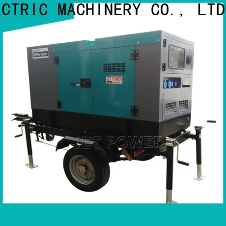Jet Power mobile diesel generator company for lighting 1