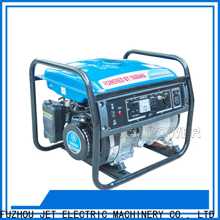Jet Power good gasoline generator supply for electrical power 1