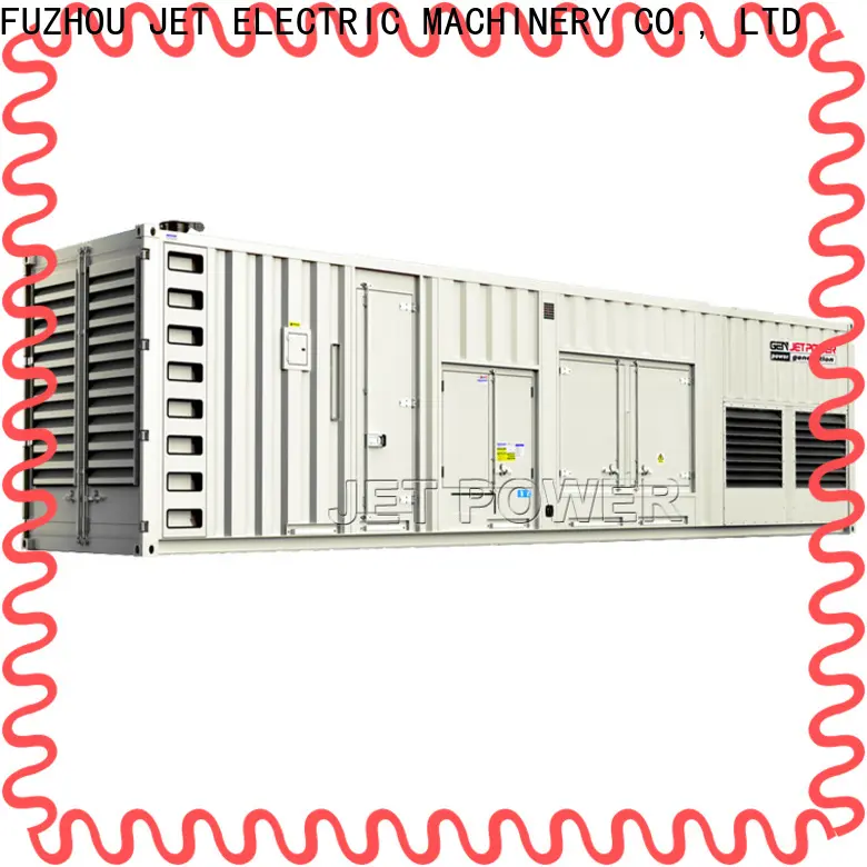 Jet Power wholesale containerized generator supply for business 1